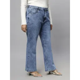 Turning Blue Blue High Rise Jeans image 4