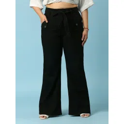 Turning Blue Blue High Rise Jeans image 1