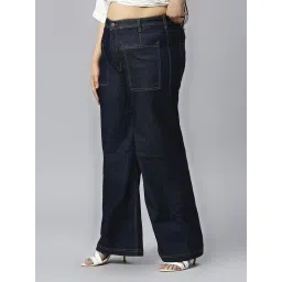 Turning Blue Blue High Rise Jeans image 3