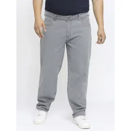 Turning Blue Grey Relaxed Fit Jeans-picture-20