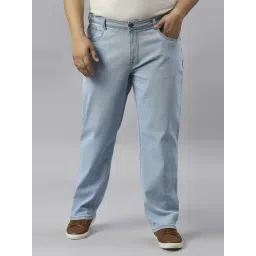 Turning Blue Light Blue Relaxed Fit Jeans-picture-20