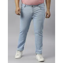 Turning Blue Light Blue Slim Fit Jeans-picture-26
