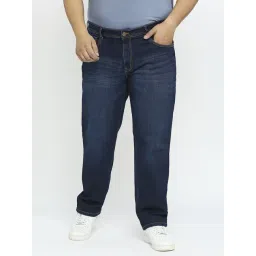 Turning Blue Mid Blue Relaxed Fit Jeans-picture-19
