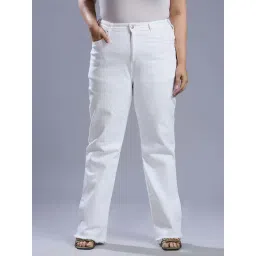 Turning Blue White High-Rise Jeans-picture-20