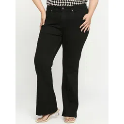 Turning Blue Women Plus Size Boot Cut Jeans-picture-37