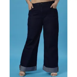 Turning Blue Women Plus Size Relaxed Fit Jeans-picture-18