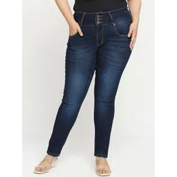 Turning Blue Women Plus Size Slim Fit Jeans-picture-20