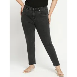 Turning Blue Women Plus Size Slim Fit Jeans-picture-34