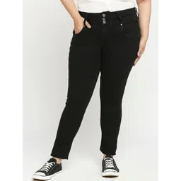 Turning Blue Women Plus Size Slim Fit Jeans-picture-28