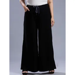 Turning Blue Women Wide Leg High-Rise Cotton Jeans-picture-32