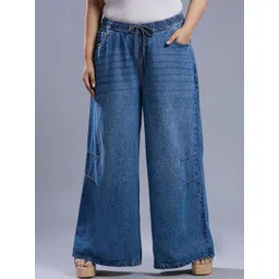 Turning Blue Women Wide Leg High-Rise Jeans-picture-39