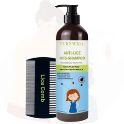 turnwell Anti Lice Remover Shampoo with Rosemary & Neem Oil-Cleansing & Protection(150ml)-picture-26
