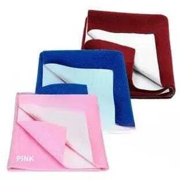 turtle india Dry Sheet for baby, Baby Bed Protector, Waterproof sheet - Small Size(Pack of 3)-picture-19