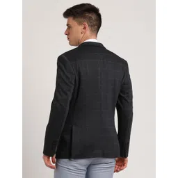 turtle Men Solid Single Breasted Casual Blazer image 2