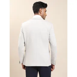 turtle Men Solid Single Breasted Casual Blazer image 2