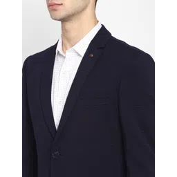 turtle Men Solid Single Breasted Casual Blazer image 5