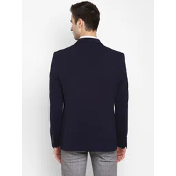 turtle Men Solid Single Breasted Casual Blazer image 2