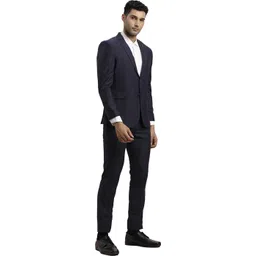 turtle Men Two Piece Checkered Suit image 4