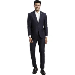 turtle Men Two Piece Checkered Suit image 3