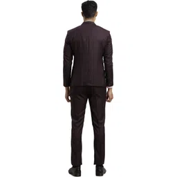 turtle Men Two Piece Checkered Suit image 2