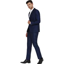 turtle Men Two Piece Self Design Suit image 4