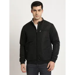 Turtle Black & Grey Relaxed Fit Reversible Jacket-picture-18