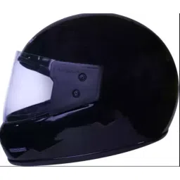 Turtle Black Medium Full Face Helmet THC-112-picture-15