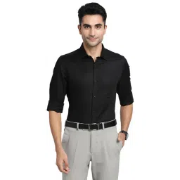 Turtle Black Slim Fit Shirt-picture-13