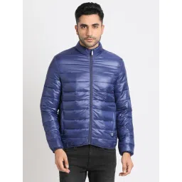 Turtle Blue Relaxed Fit Jacket-picture-43