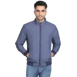 Turtle Blue Relaxed Fit Jacket-picture-31