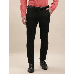 Turtle Blue Ultra Slim Fit Trousers-picture-30