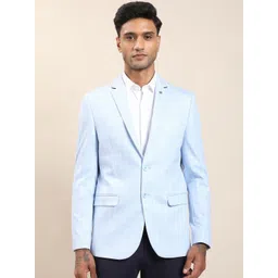 Turtle Checked Tailored-Fit Casual Blazer-picture-25