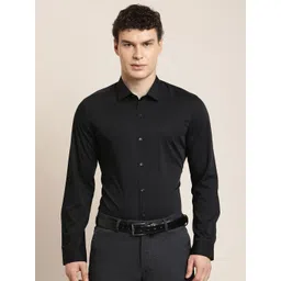 Turtle Classic Spread Collar Slim Fit Formal Shirt-picture-37