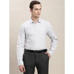 Turtle Classic Textured Spread Collar Formal Pure Cotton Shirt-picture-35
