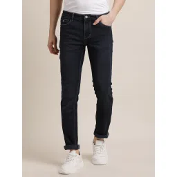 Turtle Dark Blue Narrow Fit Jeans image 1