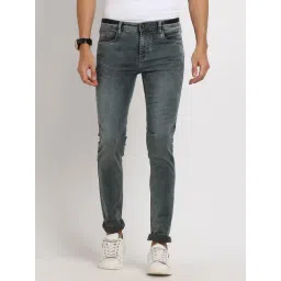 Turtle Dark Green Narrow Fit Jeans-picture-18