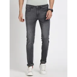 Turtle Dark Grey Narrow Fit Jeans-picture-21