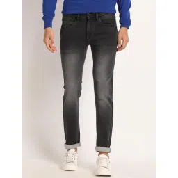 Turtle Dark Grey Narrow Fit Jeans-picture-19