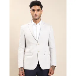 Turtle Knitted Tailored-Fit Casual Blazer-picture-21