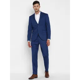 turtle Men 2 Piece Suit Self Design Suit-picture-36