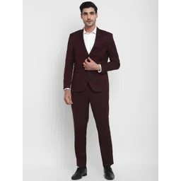 turtle Men 2 Piece Suit Solid Suit-picture-44