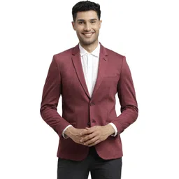 turtle Men Checkered Single Breasted Casual Blazer-picture-40