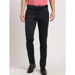 Turtle Men Classic Skinny Fit Trousers-picture-19