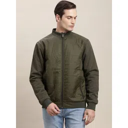 Turtle Men Colourblocked Windcheater Bomber Jacket-picture-31