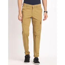 Turtle Men Cotton Regular Fit Mid-Rise Relaxed Cargos-picture-35