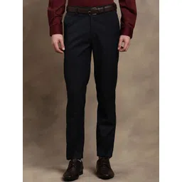 Turtle Men Cotton Tailored Slim Fit Trousers-picture-40