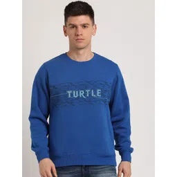 Turtle Men Graphic Printed Cotton Sweatshirt-picture-16