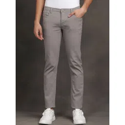 Turtle Men Narrow Tapered Fit Mid-Rise Stretchable Jeans-picture-20