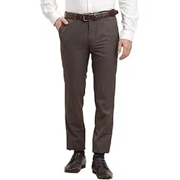 turtle Men Poly Viscose Solid Slim Fit Formal Trouser-picture-19
