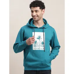 Turtle Men Printed Hooded Sweatshirt-picture-36